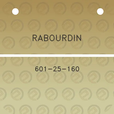 rabourdin-601-25-160