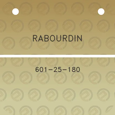 rabourdin-601-25-180