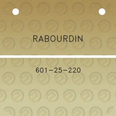 rabourdin-601-25-220