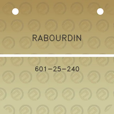 rabourdin-601-25-240