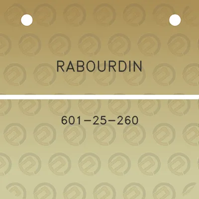 rabourdin-601-25-260