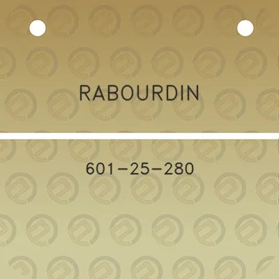 rabourdin-601-25-280