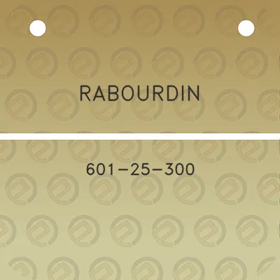 rabourdin-601-25-300