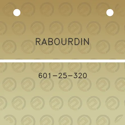 rabourdin-601-25-320