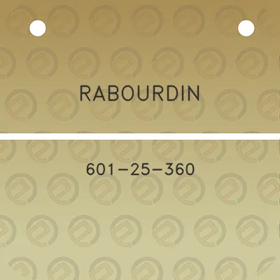 rabourdin-601-25-360