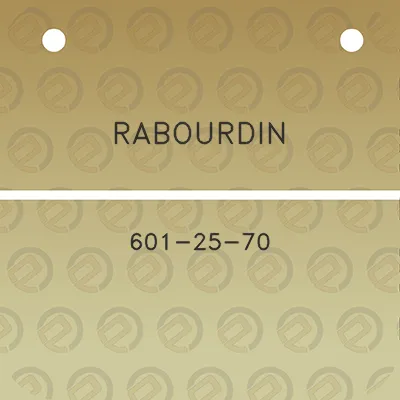 rabourdin-601-25-70