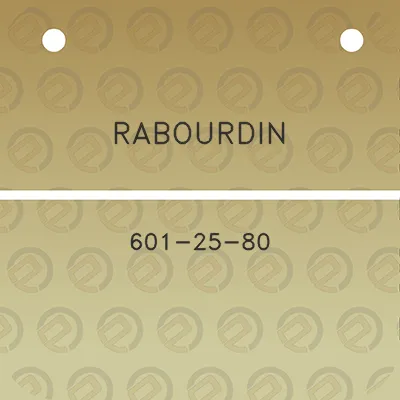 rabourdin-601-25-80