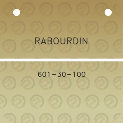 rabourdin-601-30-100