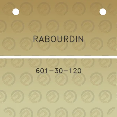 rabourdin-601-30-120