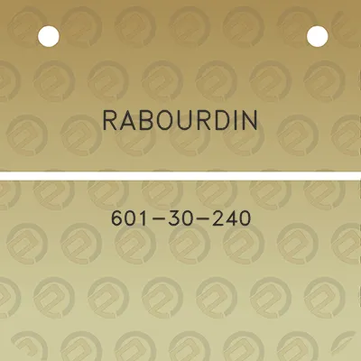 rabourdin-601-30-240