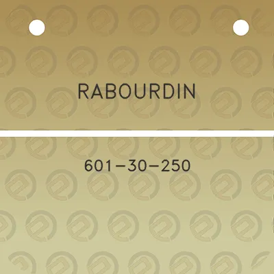 rabourdin-601-30-250