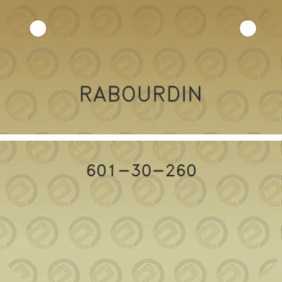 rabourdin-601-30-260