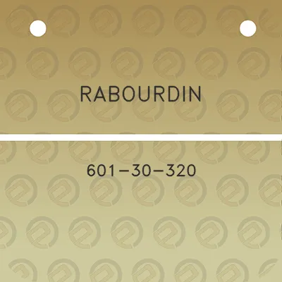 rabourdin-601-30-320