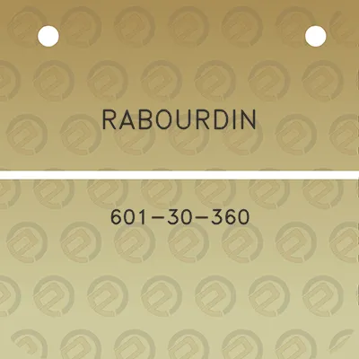 rabourdin-601-30-360