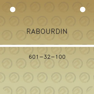 rabourdin-601-32-100