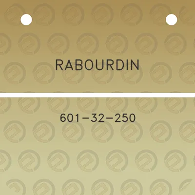 rabourdin-601-32-250