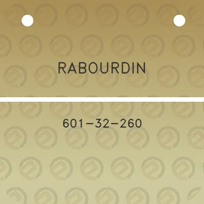 rabourdin-601-32-260