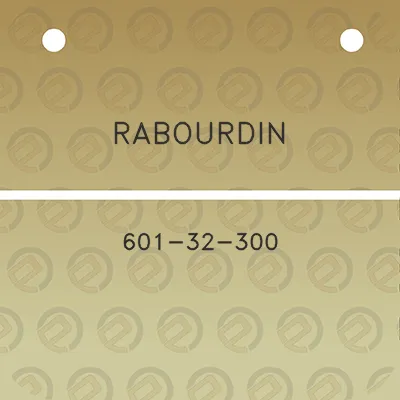 rabourdin-601-32-300