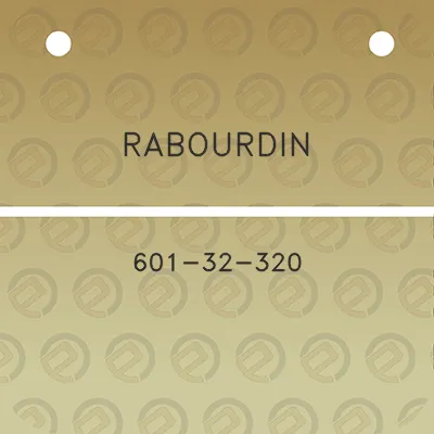 rabourdin-601-32-320