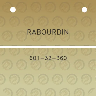 rabourdin-601-32-360