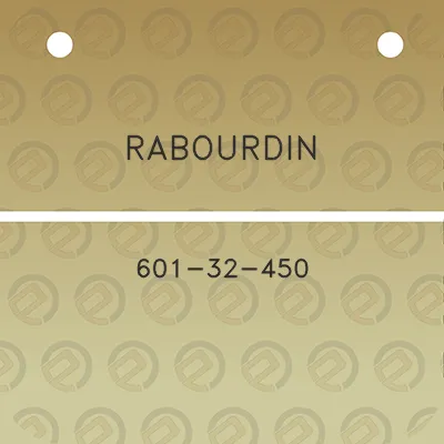 rabourdin-601-32-450