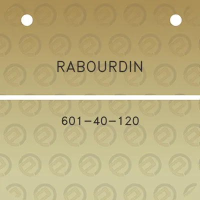 rabourdin-601-40-120