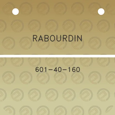 rabourdin-601-40-160