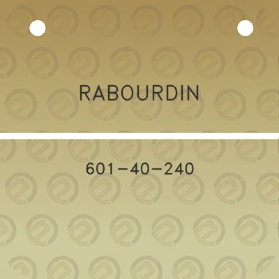 rabourdin-601-40-240