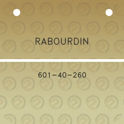 rabourdin-601-40-260