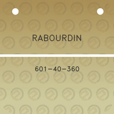 rabourdin-601-40-360