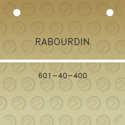 rabourdin-601-40-400