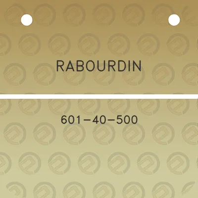 rabourdin-601-40-500