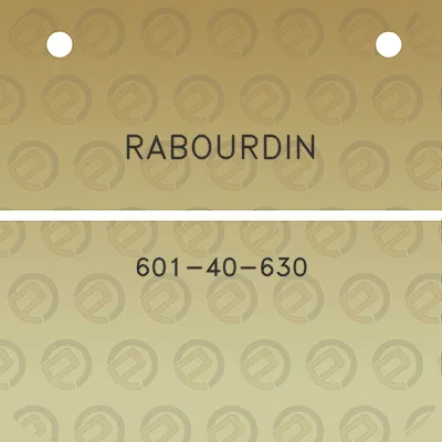 rabourdin-601-40-630