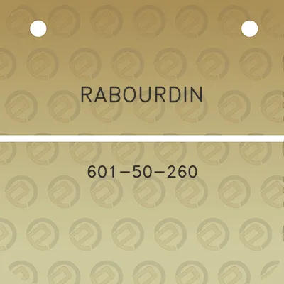 rabourdin-601-50-260