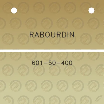 rabourdin-601-50-400