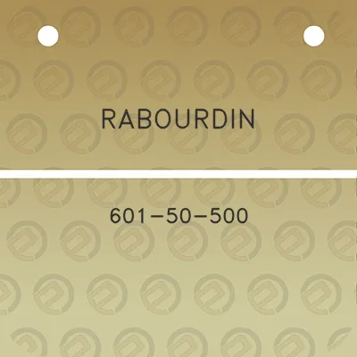 rabourdin-601-50-500