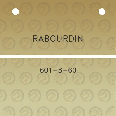 rabourdin-601-8-60