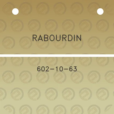 rabourdin-602-10-63