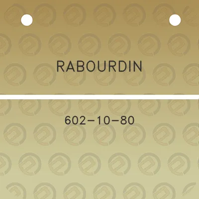 rabourdin-602-10-80