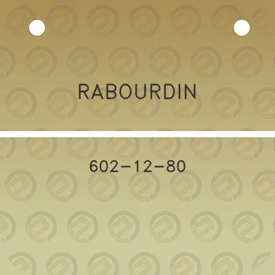 rabourdin-602-12-80