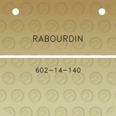 rabourdin-602-14-140