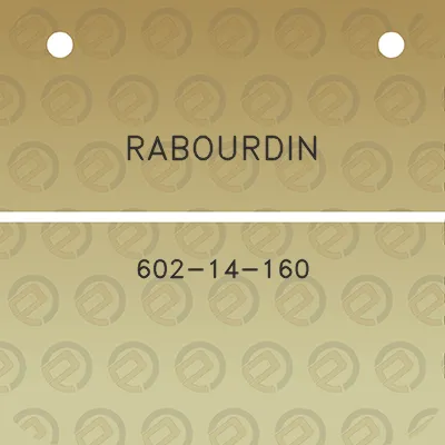 rabourdin-602-14-160