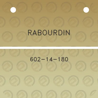 rabourdin-602-14-180