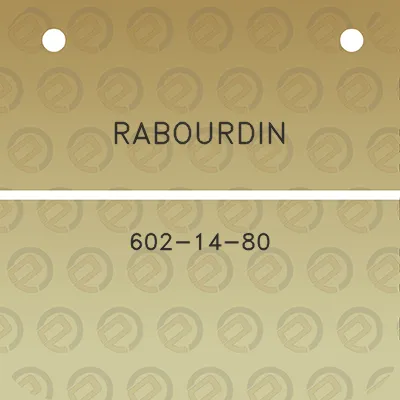 rabourdin-602-14-80