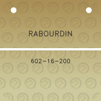 rabourdin-602-16-200