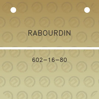 rabourdin-602-16-80