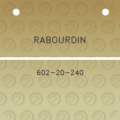 rabourdin-602-20-240