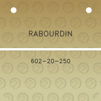 rabourdin-602-20-250