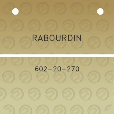 rabourdin-602-20-270