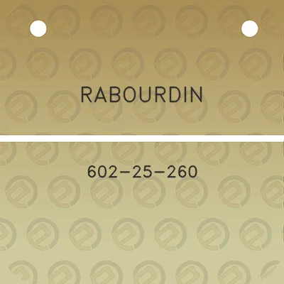 rabourdin-602-25-260